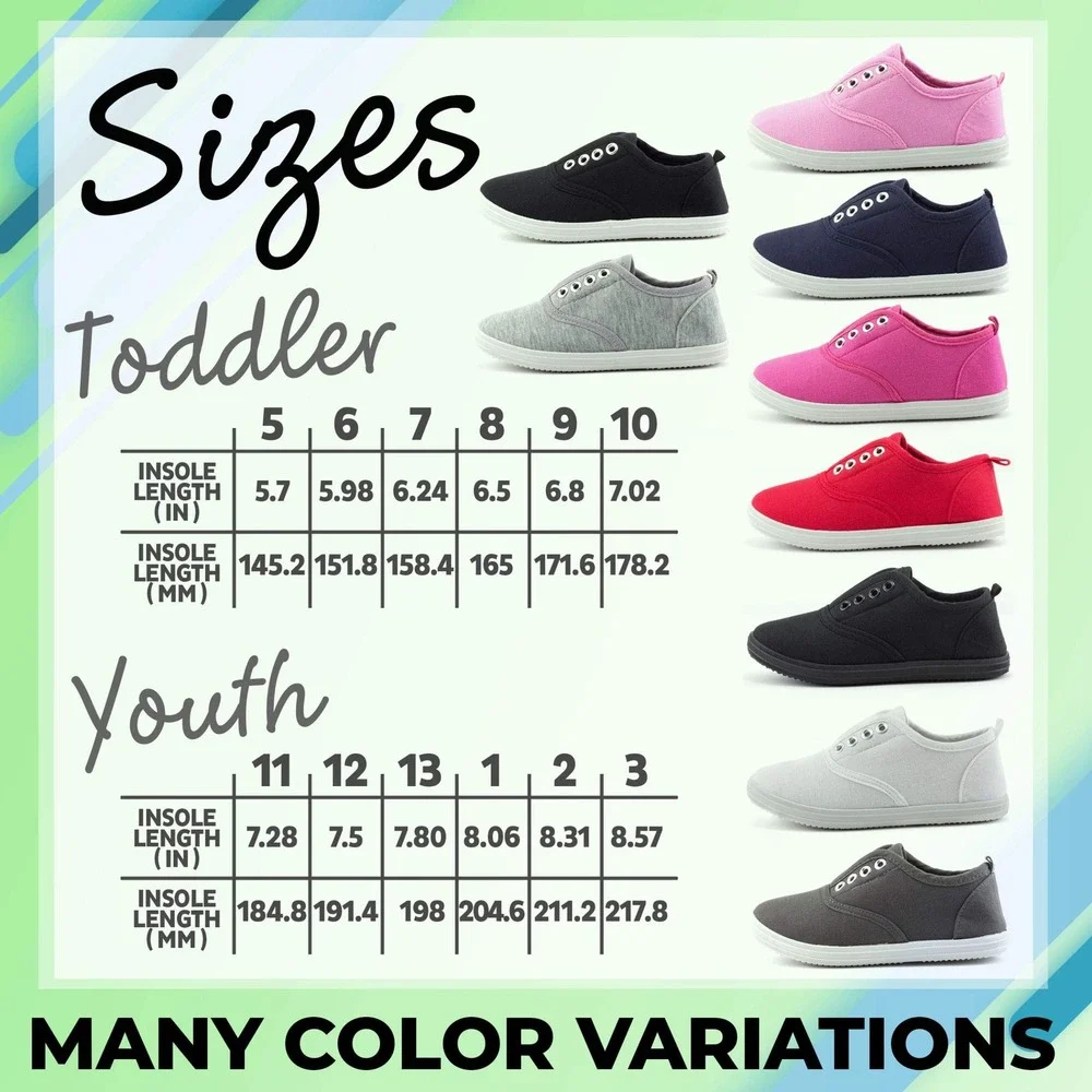 Little Girl‎ Canvas Sneakers by ZOOGS Heather Gray Size 2 New With Tags